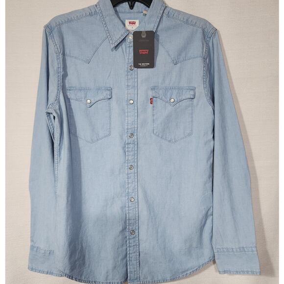 Levi's Other - Levi's the western button down shirt men's small
